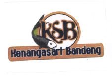 Trademark KSB KENANGASARI BANDENG + LUKISAN