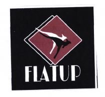 Trademark FLATUP + LOGO