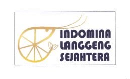 Trademark INDOMINA LANGGENG SEJAHTERA + LUKISAN