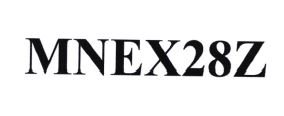 Trademark MNEX28Z