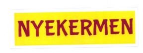 Trademark NYEKERMEN