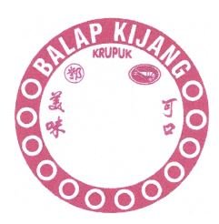 Trademark BALAP KIJANG KRUPUK + HURUF KANJI + LUKISAN