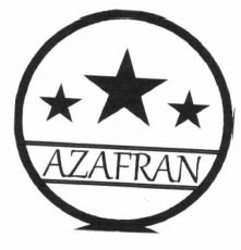 Trademark AZAFRAN + LUKISAN