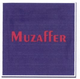 Trademark MUZAFFER