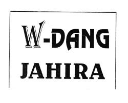 Trademark W-DANG JAHIRA