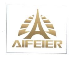 Trademark AIFEIER + LOGO