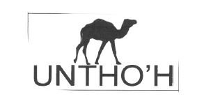 Trademark UNTHO'H + LOGO