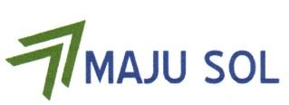 Trademark MAJU SOL + LOGO