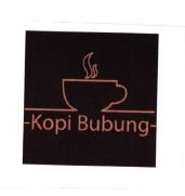 Trademark KOPI BUBUNG + LUKISAN