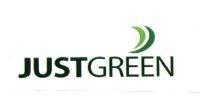 Trademark JUSTGREEN + LUKISAN