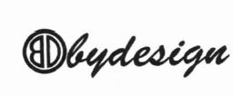 Trademark BD BYDESIGN + LOGO