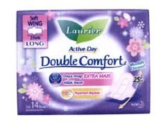 Trademark LAURIER DOUBLE COMFORT + LUKISAN