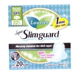 Trademark LAURIER SUPER SLIMGUARD + LUKISAN