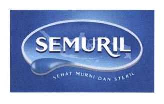 Trademark SEMURIL SEHAT MURNI DAN STERIL + LUKISAN