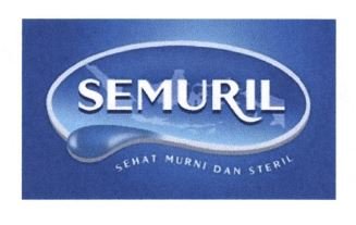 Trademark SEMURIL SEHAT MURNI DAN STERIL + LUKISAN