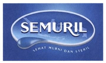 Trademark SEMURIL SEHAT MURNI DAN STERIL + LUKISAN