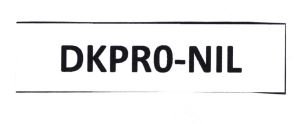 Trademark DKPRO-NIL