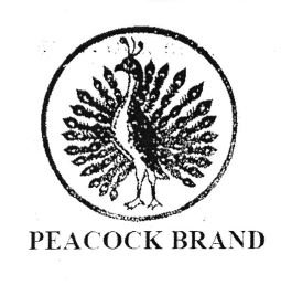 Trademark PEACOCK BRAND + LOGO