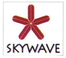 Trademark SKY WAVE + LOGO