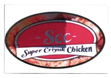 Trademark SCC SUPER CRIYUK CHICKEN + LUKISAN