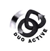 Trademark DUO ACTIVE + LOGO