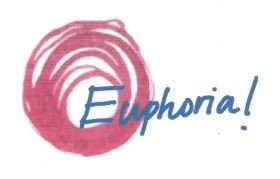 Trademark EUPHORIA! + LUKISAN