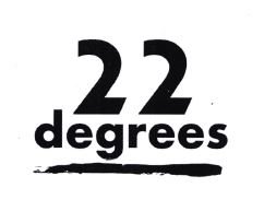 Trademark 22 DEGREES