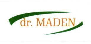 Trademark DR. MADEN