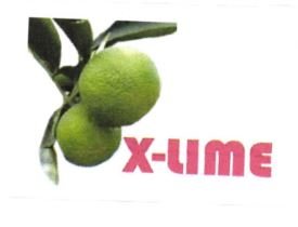 Trademark X-LIME + LUKISAN