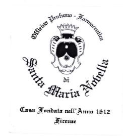 Trademark OFFICINA PROFUMO FARMACEUTICA DI MARIA SANTA NOVELLA CASA FONDATA NELL'ANNO 1612 + LUKISAN