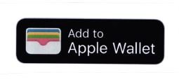 Trademark ADD TO APPLE WALLET + LOGO