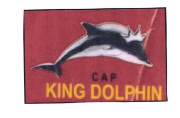 Trademark CAP KING DOLPHIN + LOGO