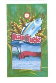 Trademark IKAN TUDE + LUKISAN