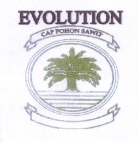 Trademark EVOLUTION CAP POHON KELAPA SAWIT + LOGO