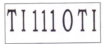 Trademark TI 111 0 TI/TIMOTI