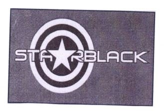 Trademark STARBLACK + LOGO