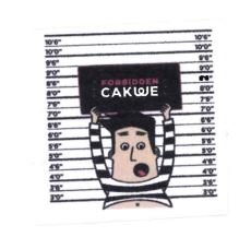 Trademark FORBIDDEN CAKWE + LUKISAN