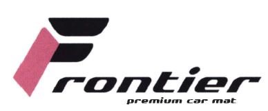 Trademark FRONTIER / PREMIUM CAR MAT + LOGO F