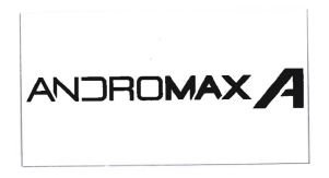 Trademark ANDROMAX A