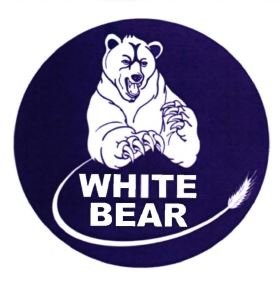 Trademark WHITE BEAR + LUKISAN