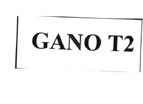 Trademark GANO T2