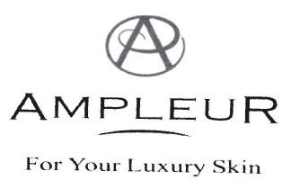 Trademark AMPLEUR FOR YOUR LUXURY SKIN + LOGO