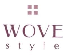 Trademark WOVE STYLE + LOGO