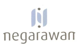 Trademark NEGARAWAN + LOGO