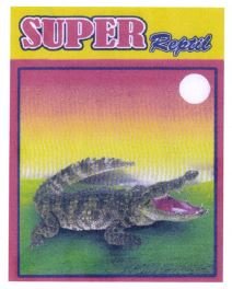 Trademark SUPER REPTIL + LUKISAN BUAYA