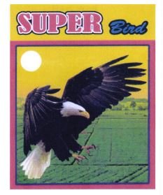 Trademark SUPER BIRD + LUKISAN