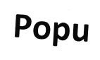 Trademark POPU