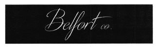 Trademark BELFORT CO.