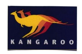 Trademark KANGAROO + LUKISAN