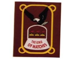 Trademark THE KING OF MATCHES + LUKISAN